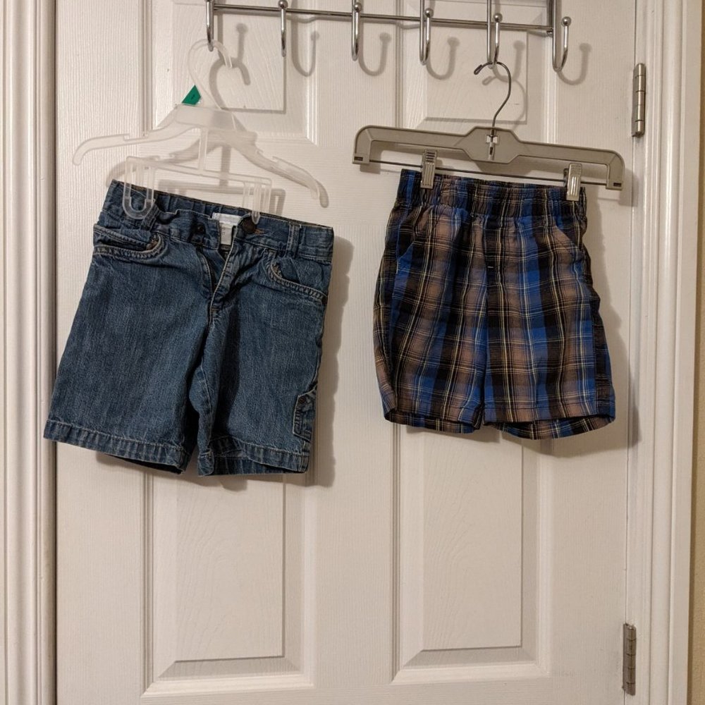 Old Navy & Circo boys 4T shorts